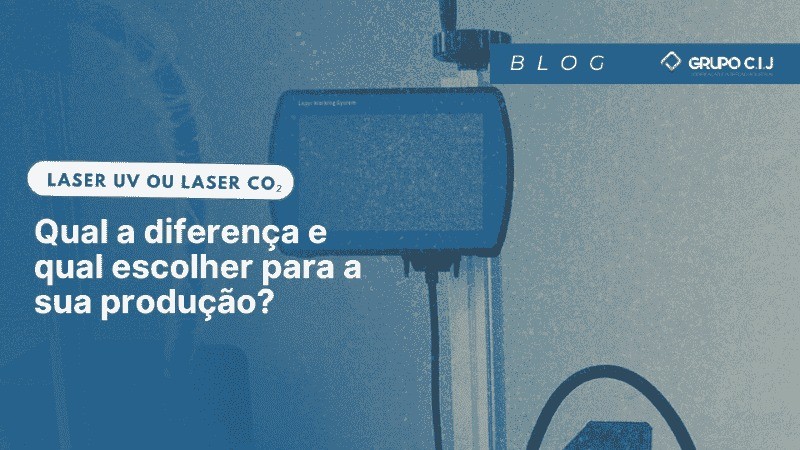 Laser UV ou Laser CO2: qual é a diferença e qual escolher para sua produção?