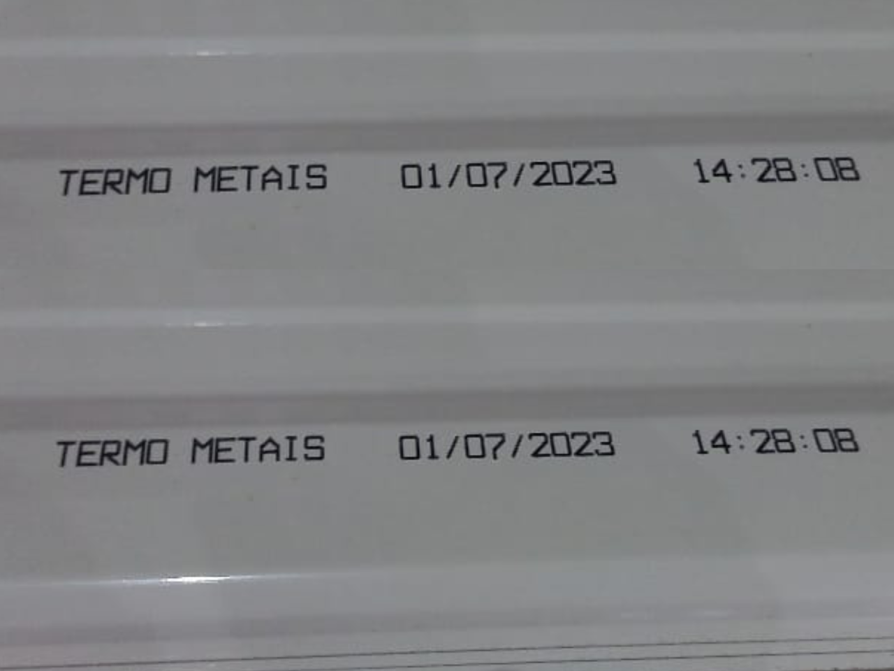 Datador Industrial Inkjet Leadjet na indústria de telhas: qualidade, eficiência e rastreabilidade