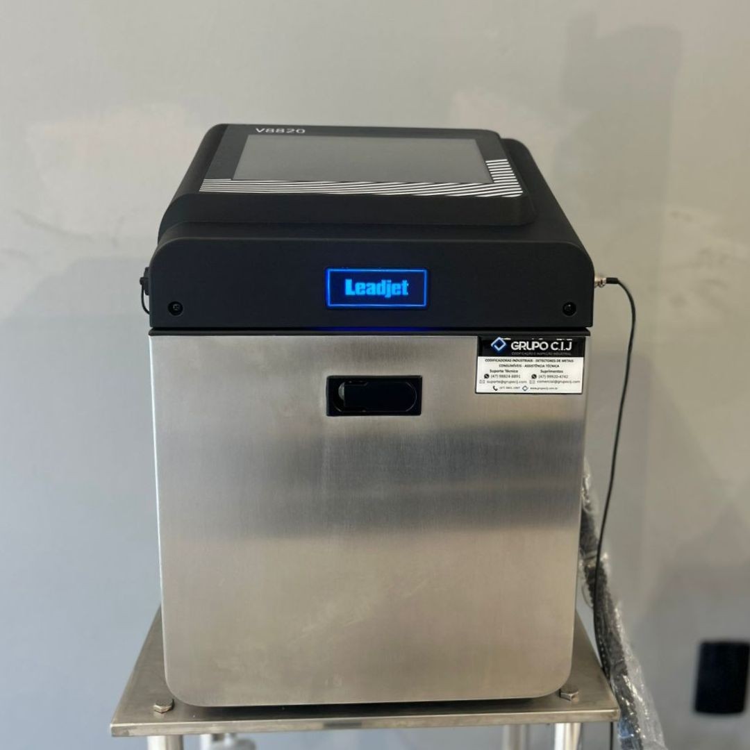 Datador Industrial Inkjet Leadjet V8820