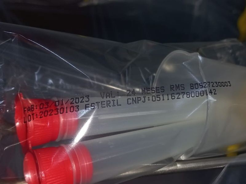 Impressão Inkjet Codificação Industrial Embalagens da Indústria de Higiene Pessoal - Grupo CIJ
