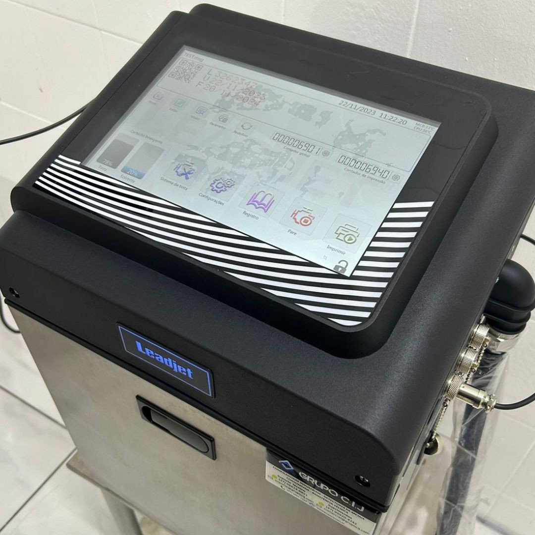 Datador Industrial Inkjet Leadjet V8820