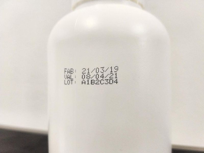 Impressão Industrial Inkjet Codificação Indústria de Produtos Químicos - Grupo CIJ