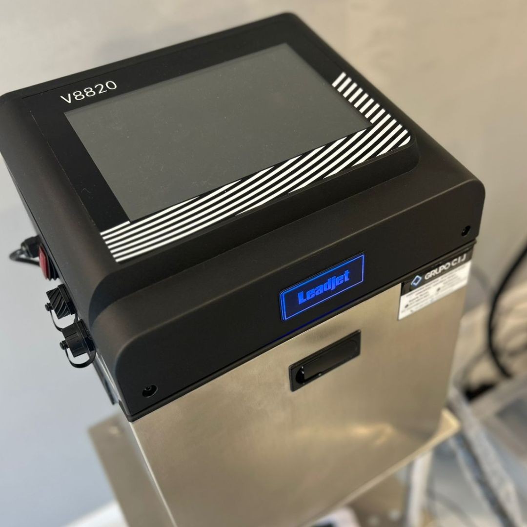 Datador Industrial Inkjet Leadjet V8820