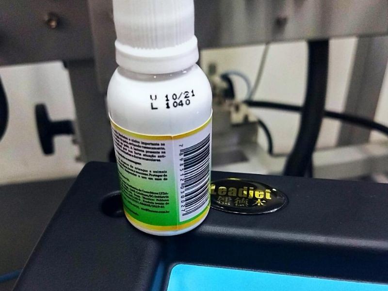 Impressão Inkjet Codificação Industrial Embalagens da Indústria de Remédios - Grupo CIJ